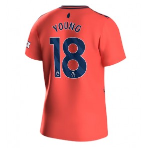 Everton Ashley Young #18 Gostujuci Dres 2023-24 Kratak Rukavima